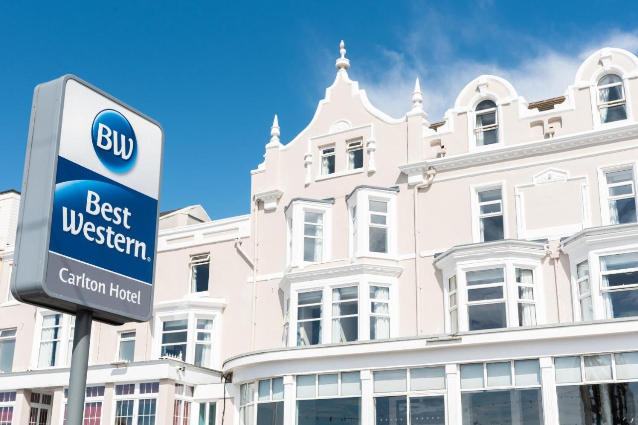 בלקפול Best Western Carlton Hotel מראה חיצוני תמונה