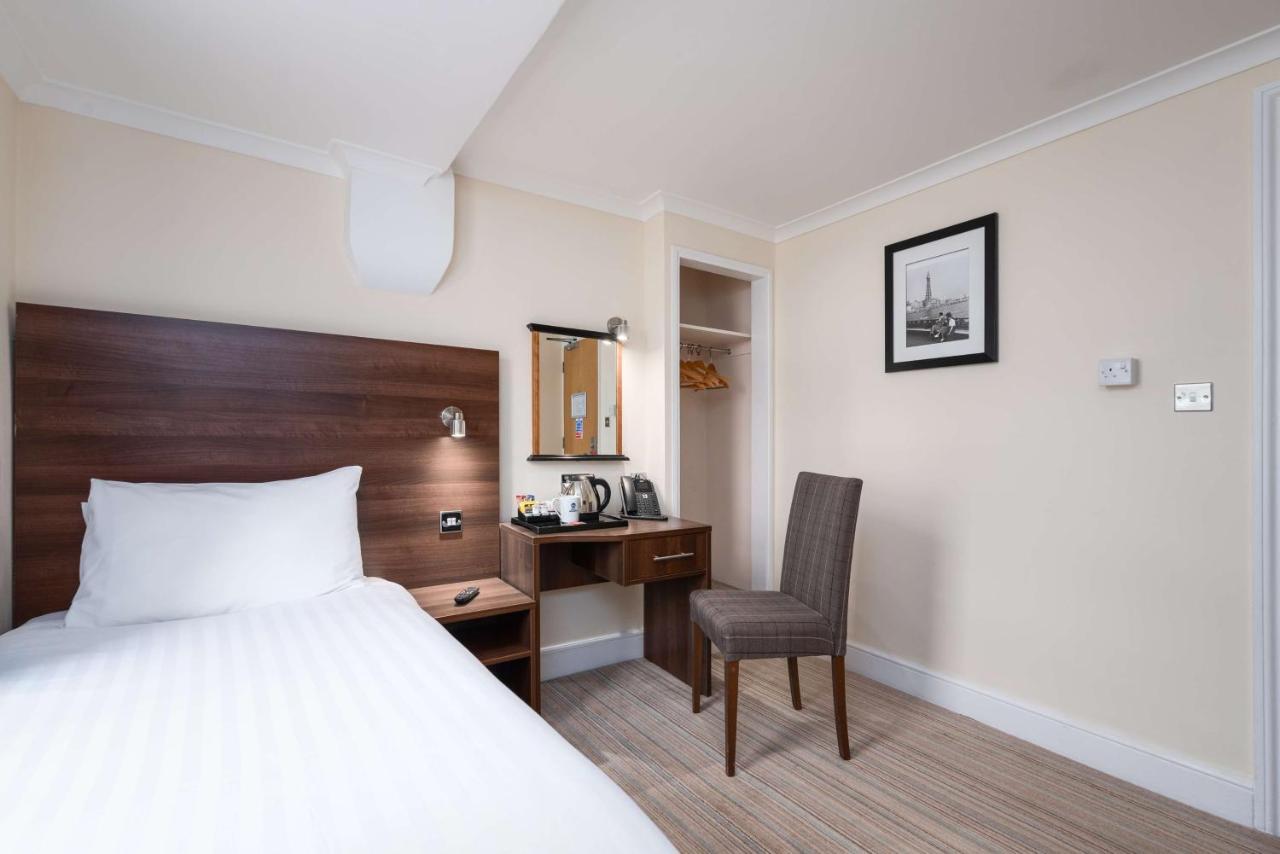 בלקפול Best Western Carlton Hotel מראה חיצוני תמונה