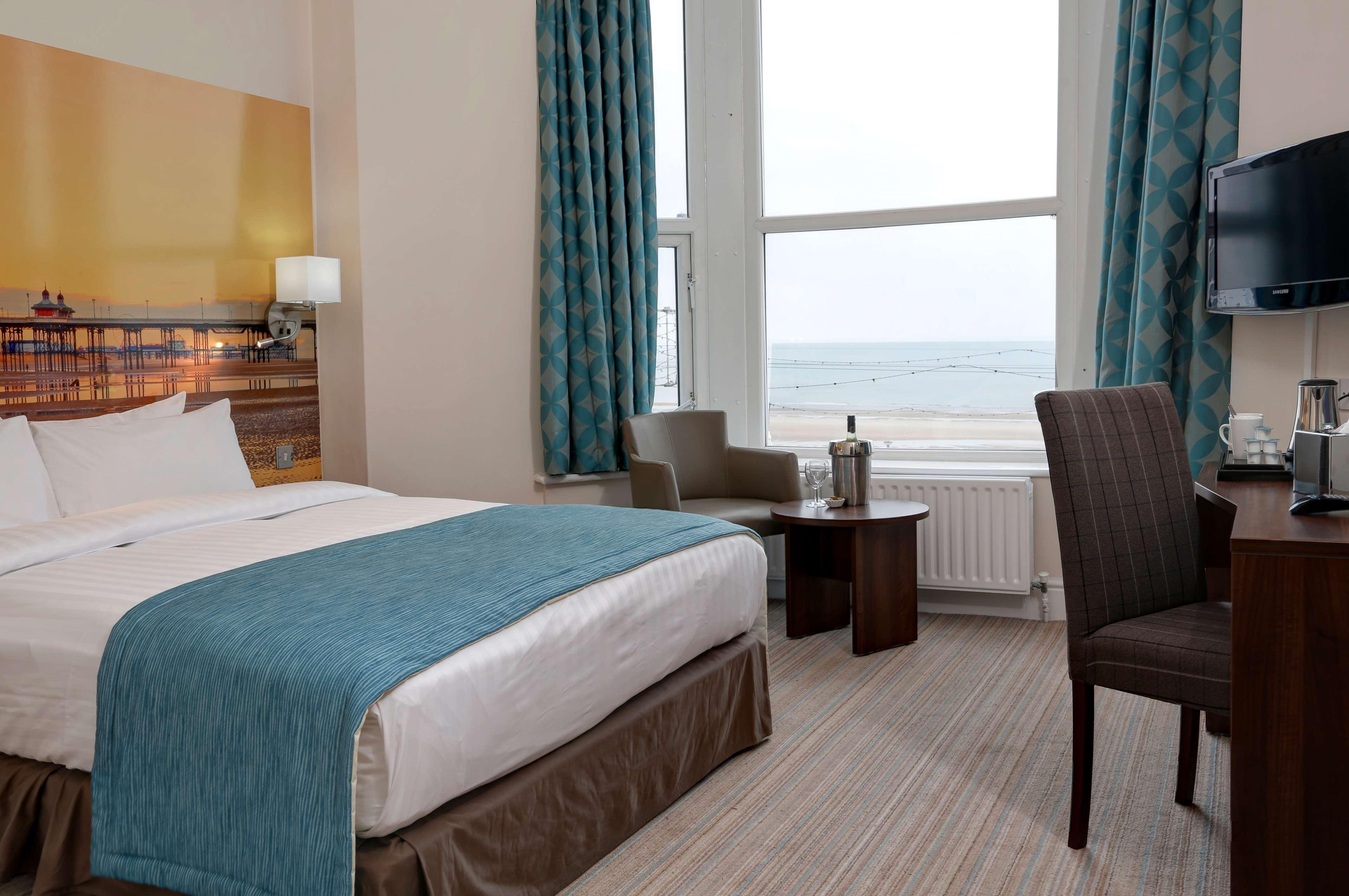 בלקפול Best Western Carlton Hotel מראה חיצוני תמונה