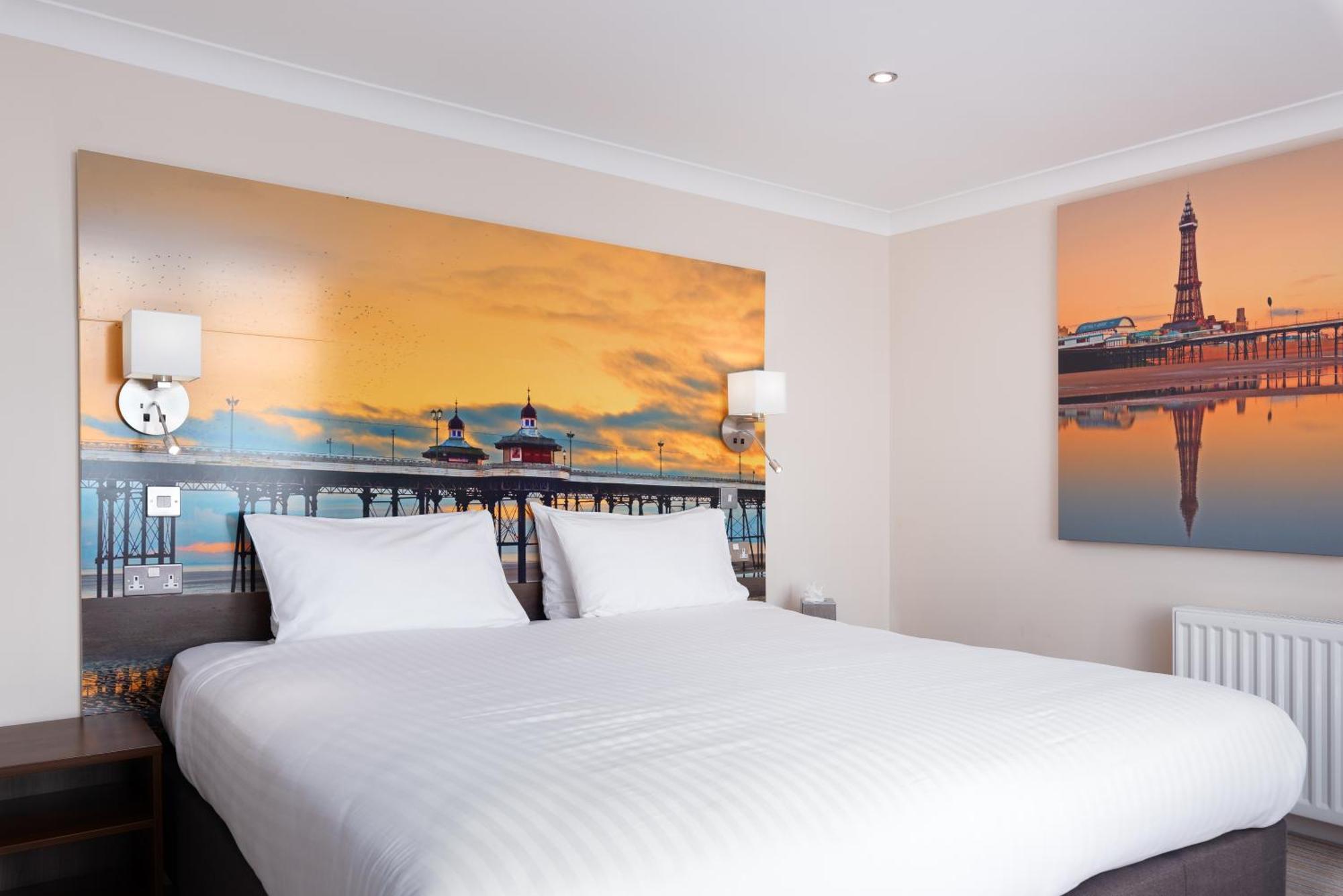 בלקפול Best Western Carlton Hotel חדר תמונה