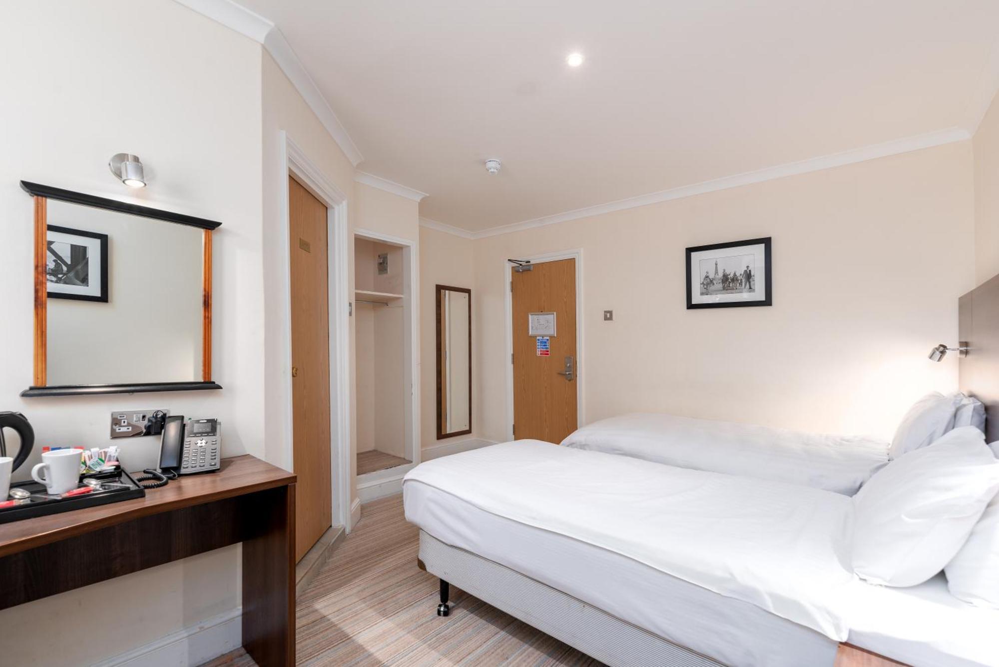 בלקפול Best Western Carlton Hotel חדר תמונה