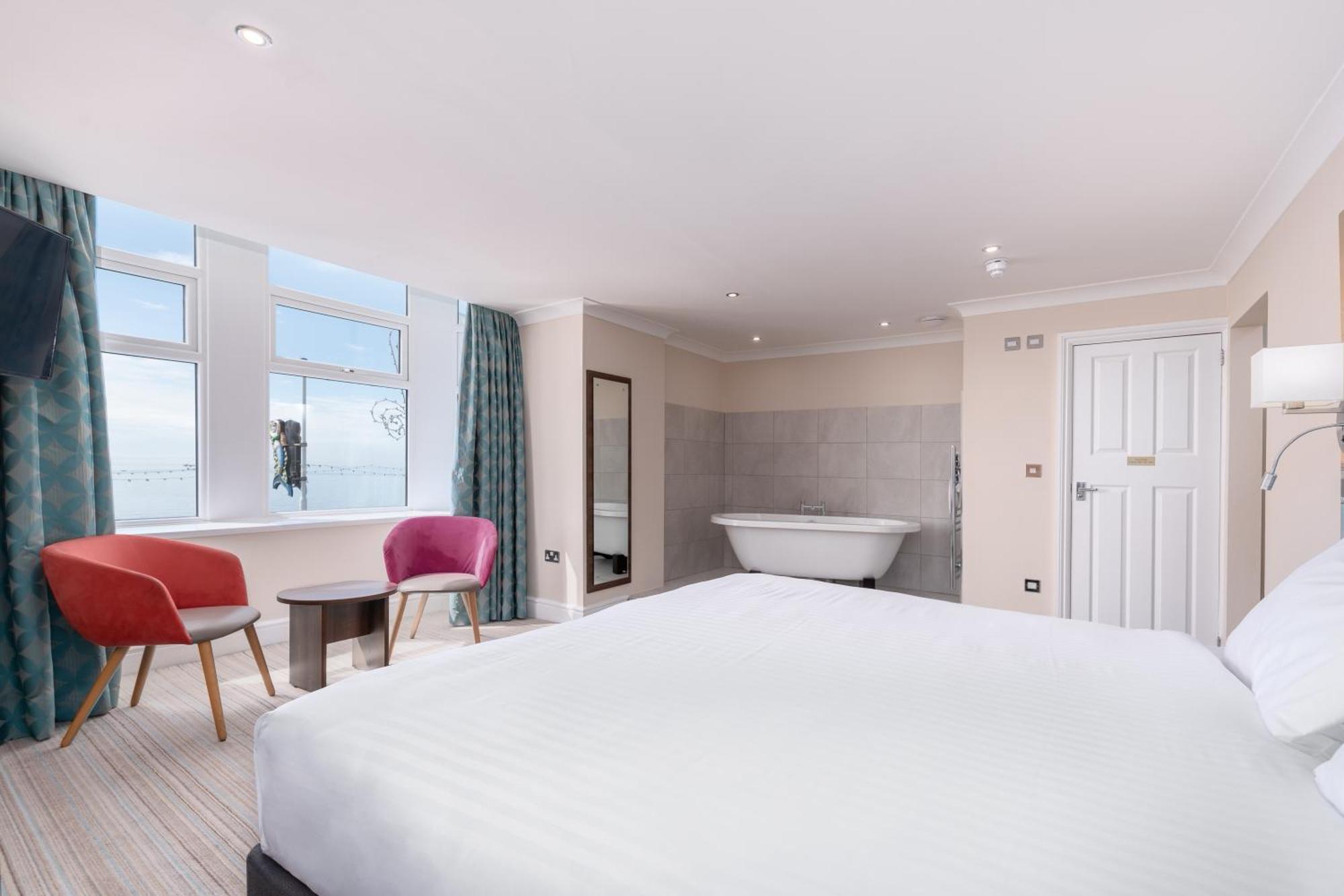 בלקפול Best Western Carlton Hotel חדר תמונה
