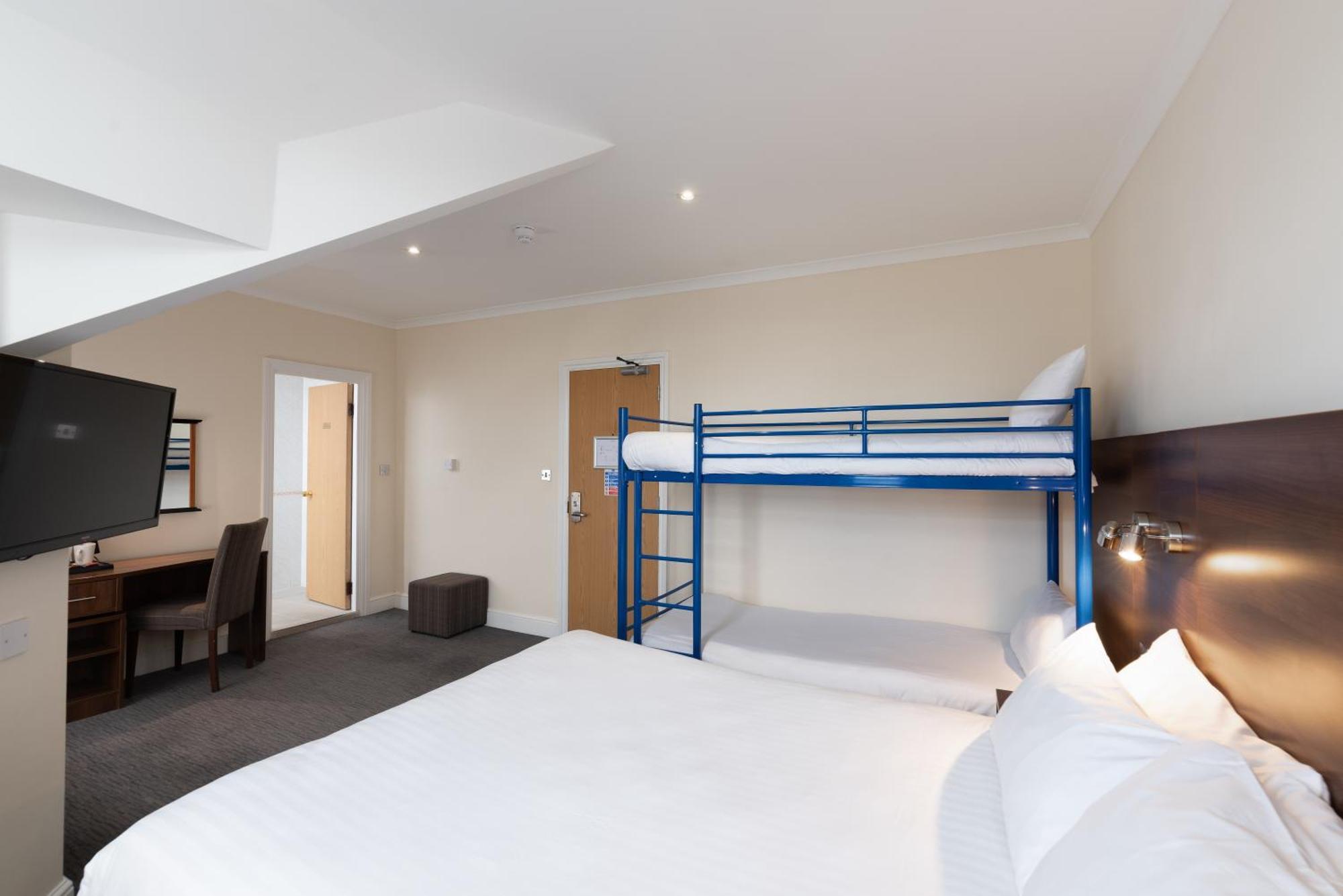 בלקפול Best Western Carlton Hotel חדר תמונה