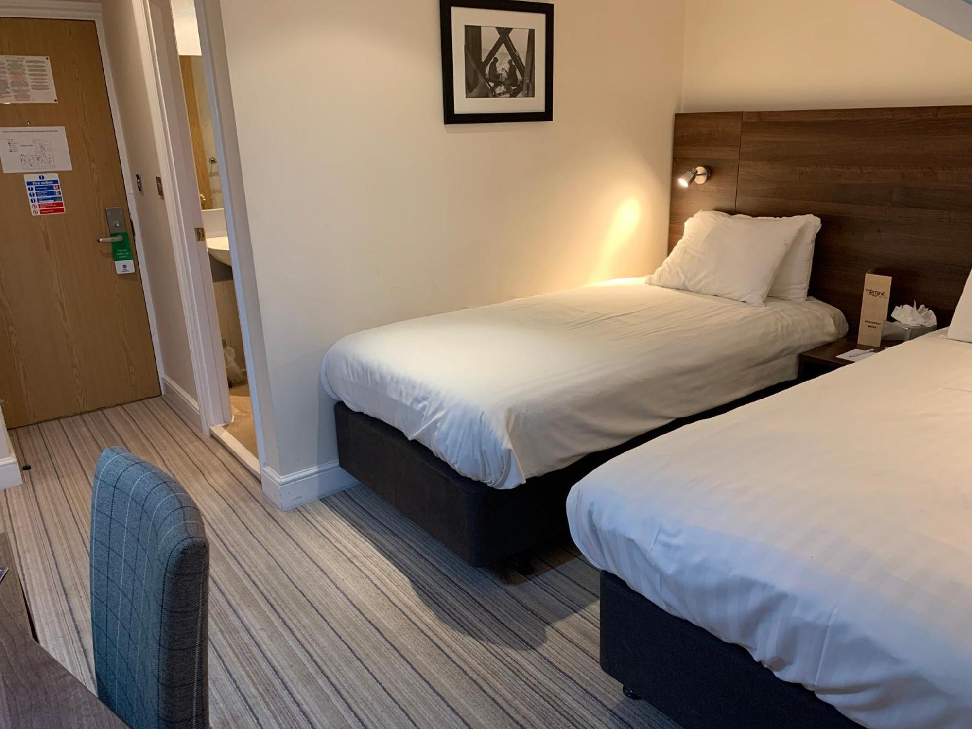 בלקפול Best Western Carlton Hotel חדר תמונה