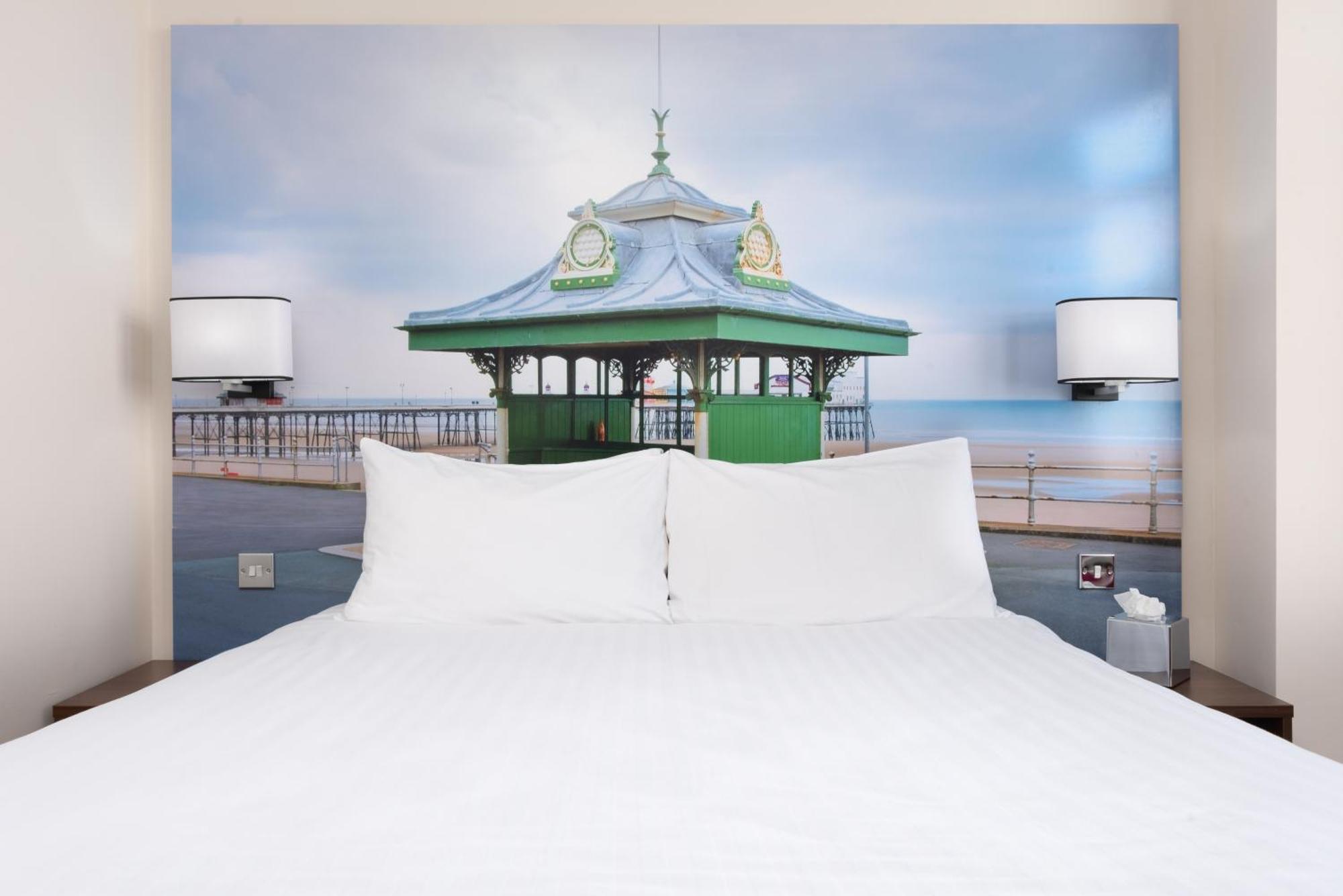 בלקפול Best Western Carlton Hotel מראה חיצוני תמונה